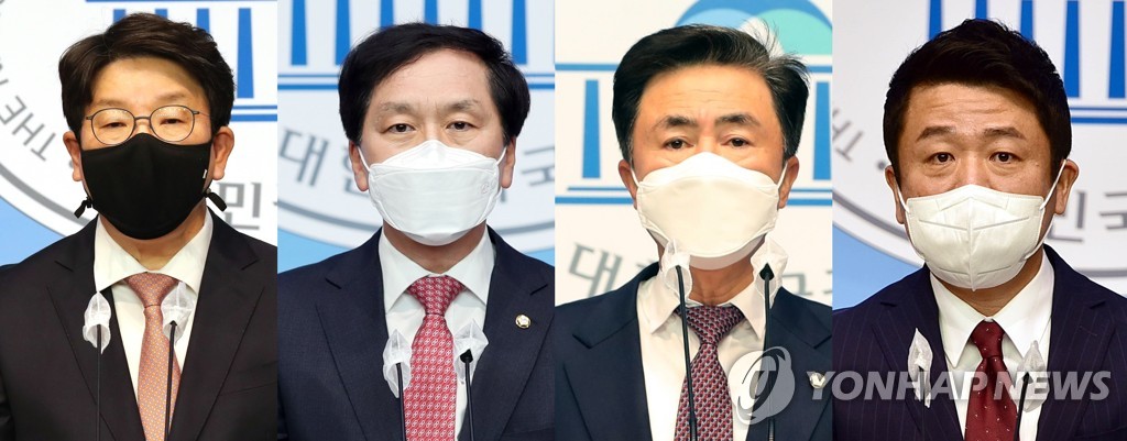 野 원내대표 경선 총력전…'최대변수' 초선 구애 경쟁 후끈(종합)