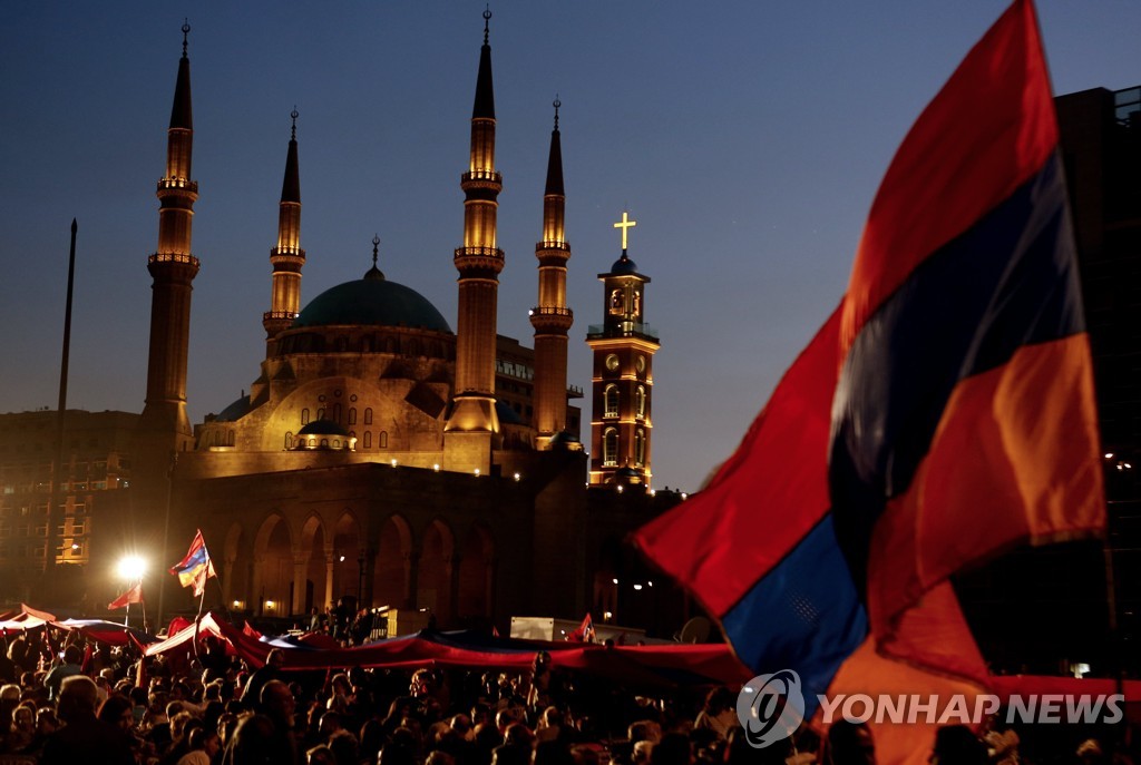 "바이든, 1915년 터키 '아르메니아인 대학살' 인정할 듯"