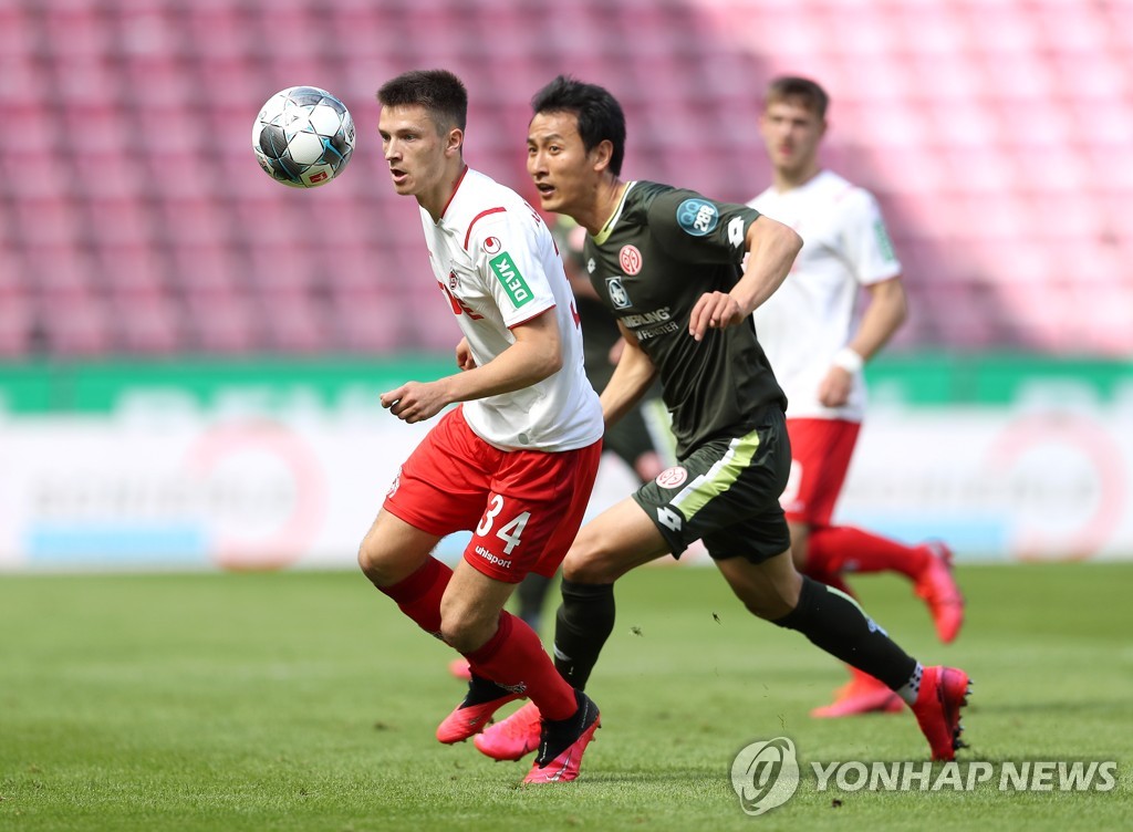 '지동원 결장' 브라운슈바이크, 장크트 파울리에 0-2 패배