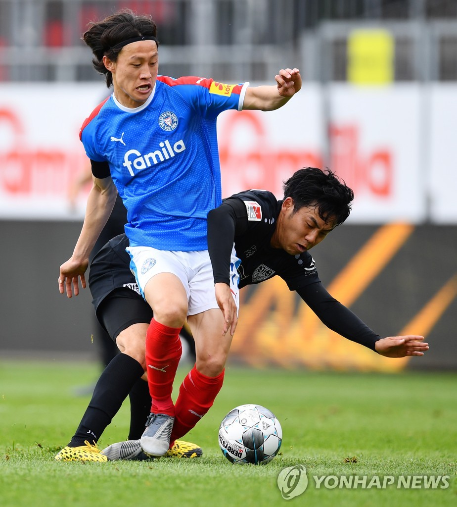 '이재성 풀타임' 킬, 하이덴하임에 0-1 패배…3경기 무승