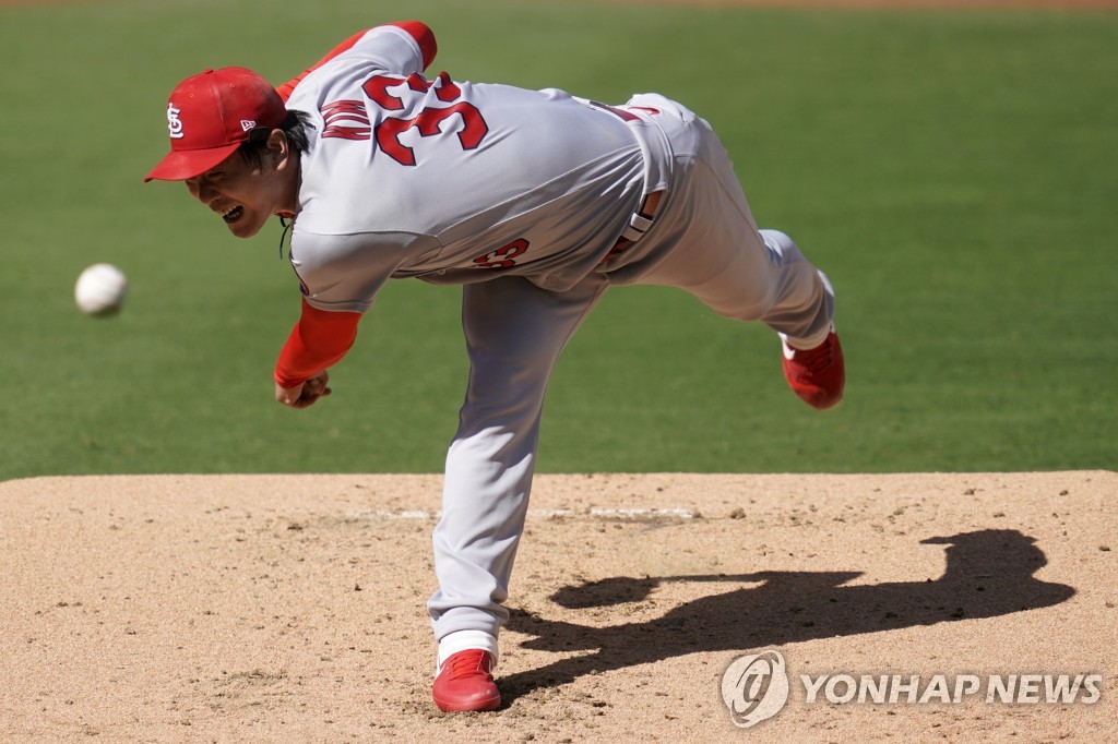 시즌 첫 등판 앞둔 김광현 "팬 앞에서 등판 설레…타격도 기대"