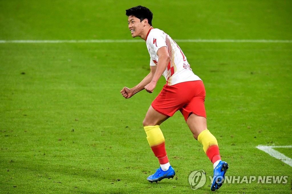 '황희찬 결장' 라이프치히, 10명 뛴 슈투트가르트에 2-0 완승