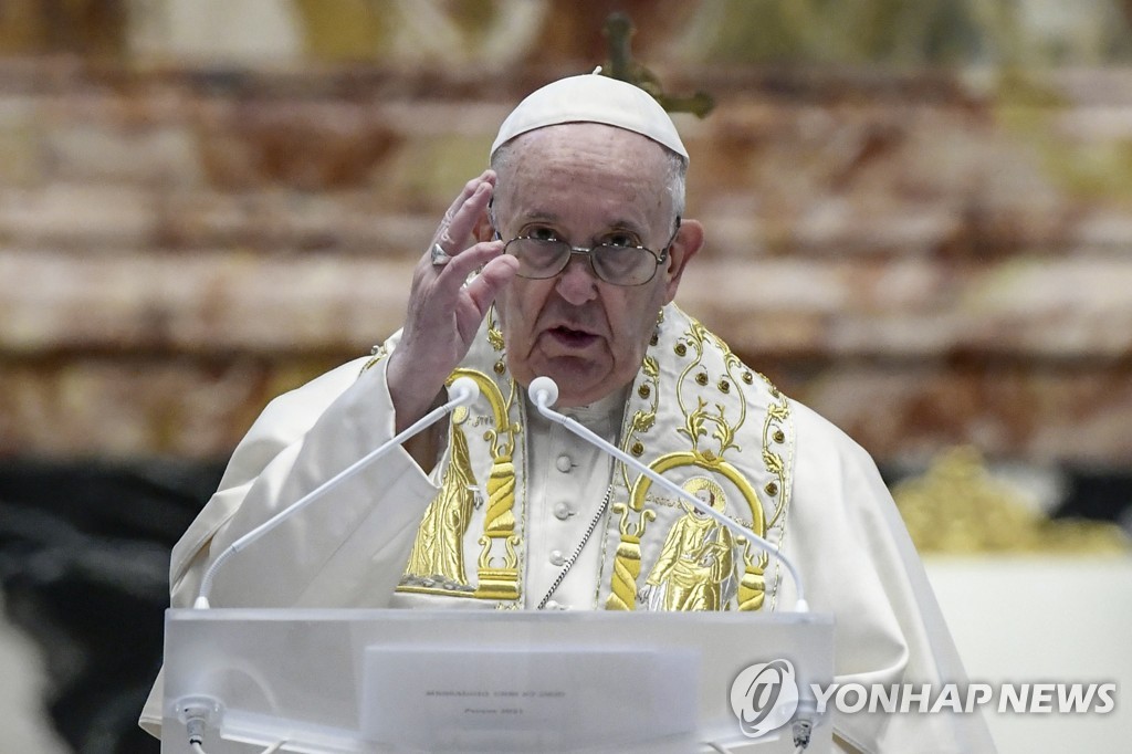 팬데믹 속 두번째 부활절…교황 "빈국에도 백신을" 연대 호소(종합)