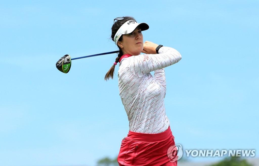 '라임병 투병' LPGA 잔드라 갈 "잠시 떠나 있기로 했다"