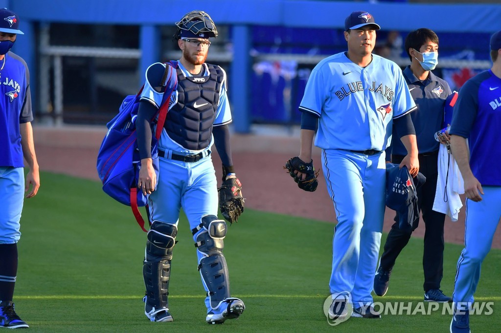 예술의 경지에 오른 '괴물표' 커터와 체인지업 환상 조합