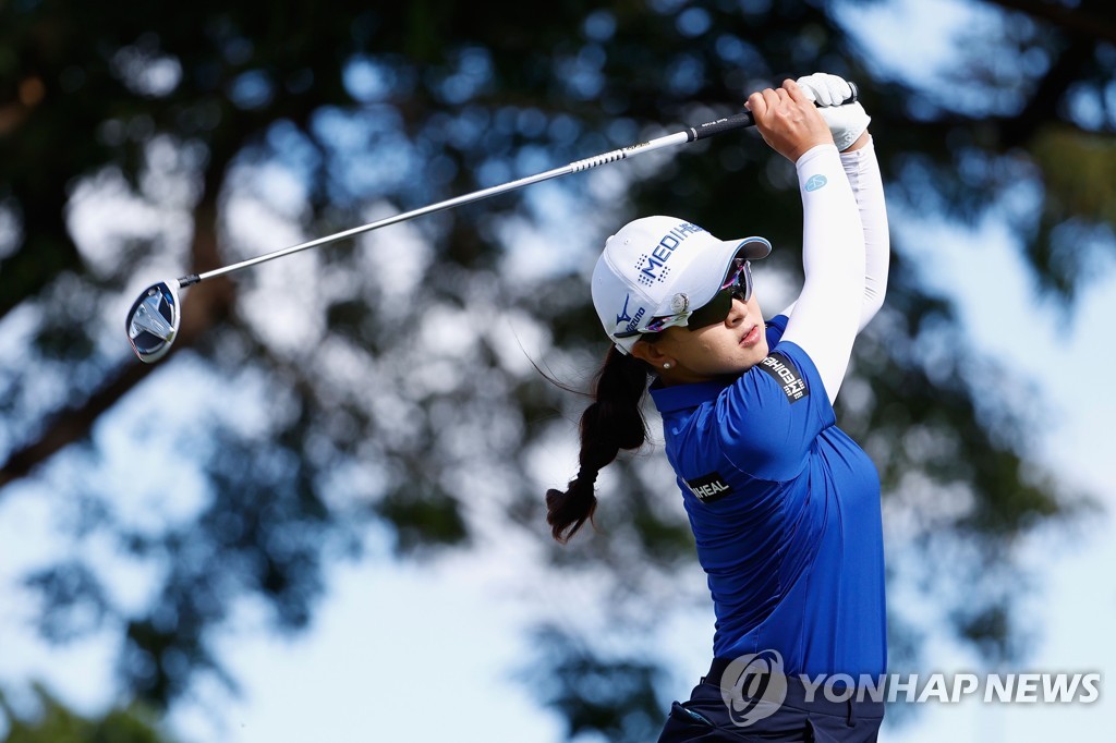 김효주·유소연, 롯데 챔피언십 2R 공동 3위…김아림 7위(종합)