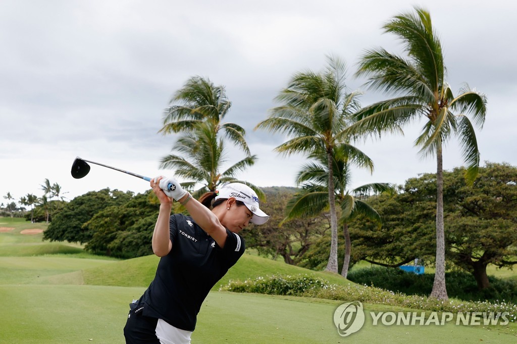 김효주·유소연, 롯데 챔피언십 2R 공동 3위…김아림 7위(종합)