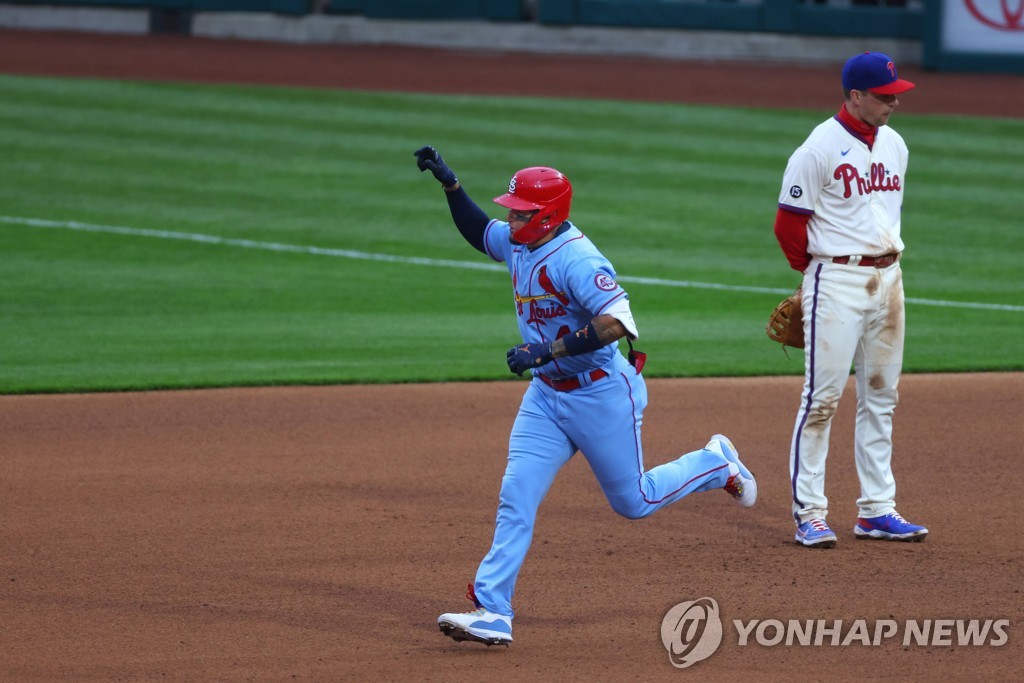 돌아온 김광현, 시즌 첫 등판 3이닝 3실점…첫승 실패(종합2보)