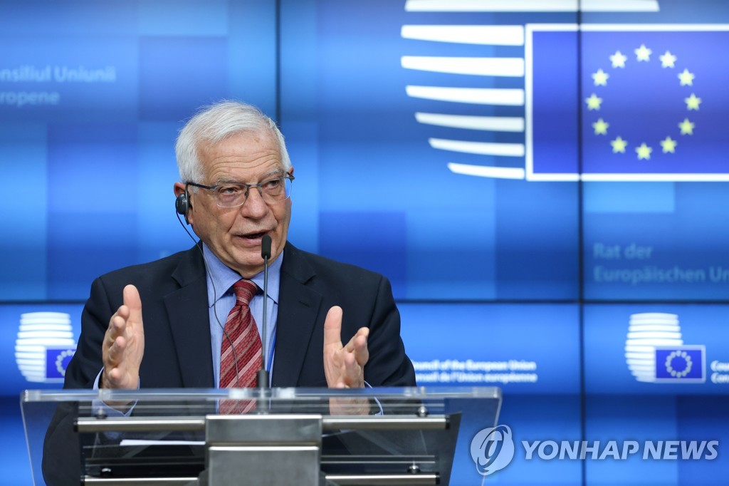 EU "우크라이나 주변 러시아 군사활동 우려"…크렘린 "주권사항"(종합)