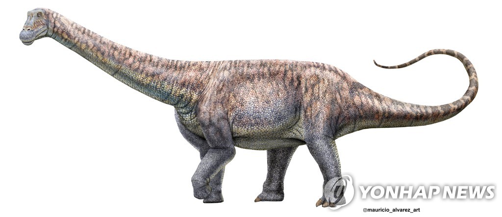 칠레 아타카마 사막서 신종 초식공룡 화석 발견돼