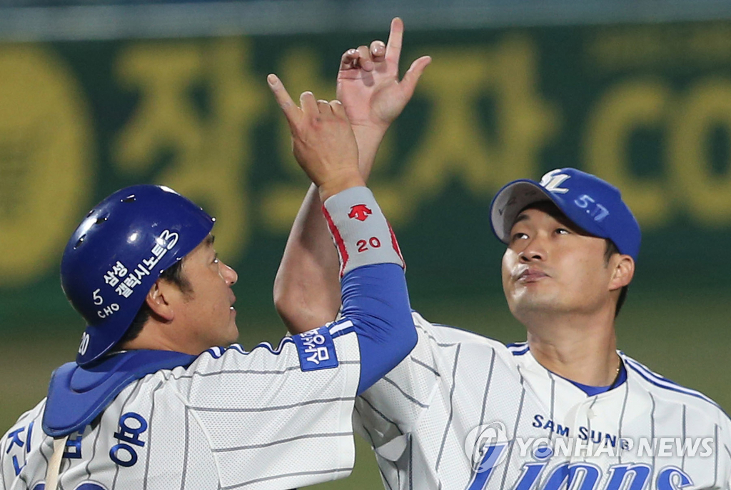 'KBO 300세이브' 오승환, 진갑용과 165·강민호와 22개 합작