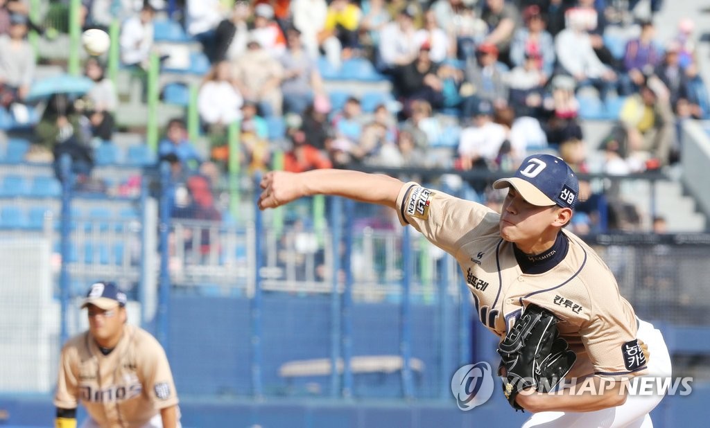 투수→수술→군대→내야수…먼 길 돌아 빛 보는 NC 박준영