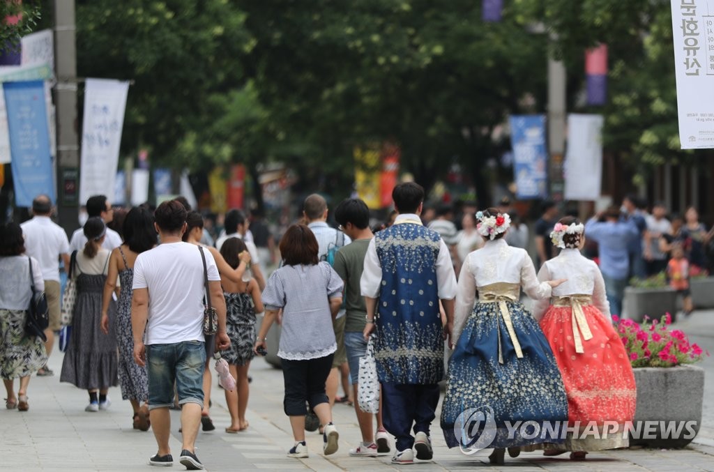 전주 한옥마을 '스탬프 투어'확대…문화유산코스 신설