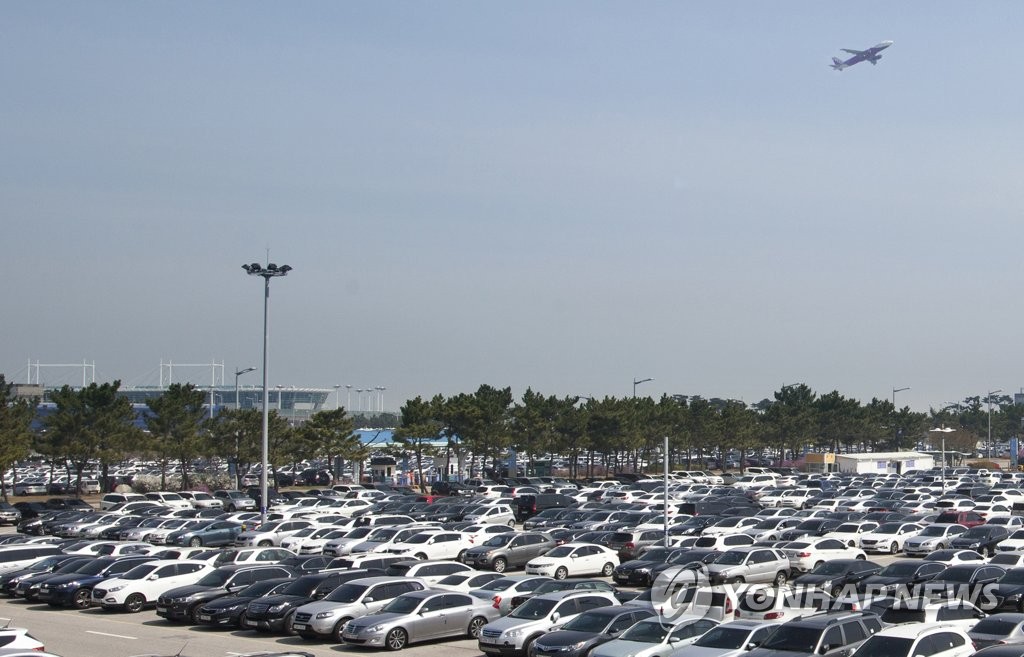 인천공항, 내년부터 '주차면 자동지정' 시스템 도입 추진