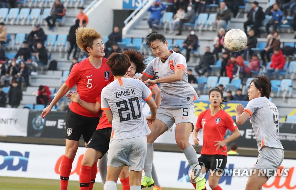 첫 올림픽 출전 절호의 기회…여자축구 '만리장성 넘어라!'