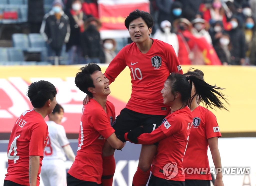 첫 올림픽 출전 절호의 기회…여자축구 '만리장성 넘어라!'