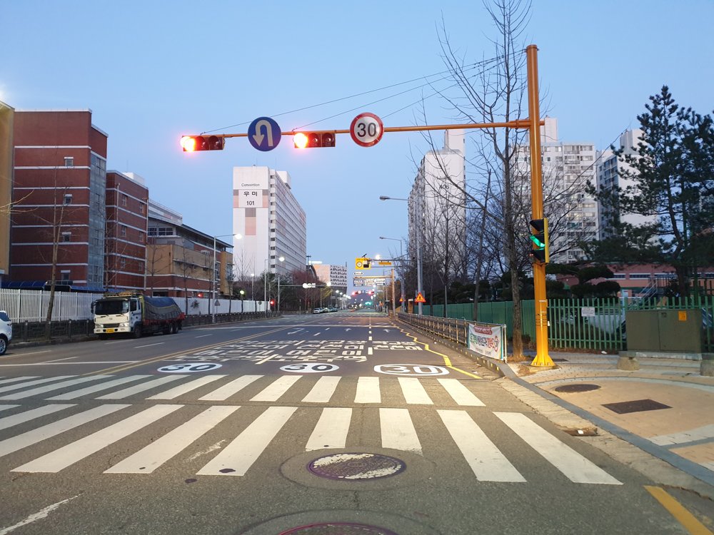 광주 도심 간선도로 제한속도, 50km 이하로 낮췄다