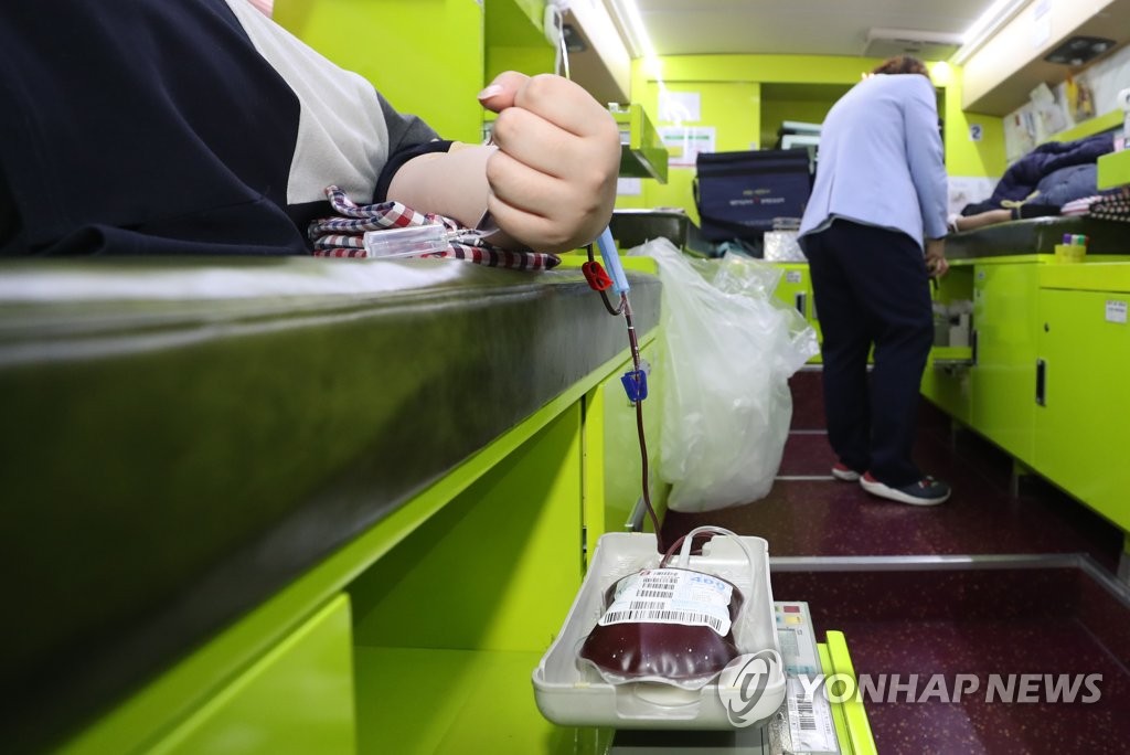 '공공기관 사랑의 헌혈 릴레이'…울산시 첫 주자로 참여