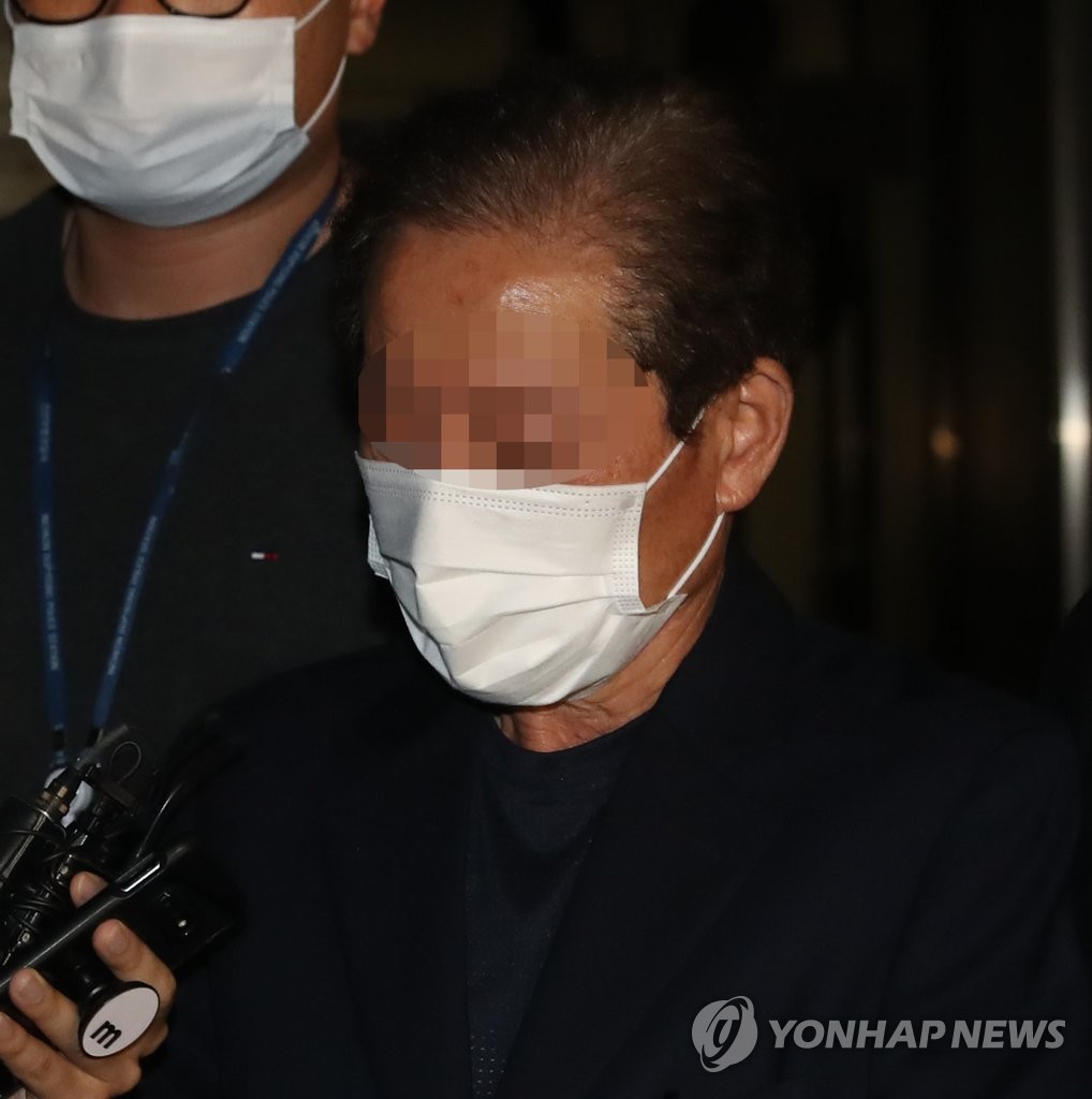 '함바왕' 유상봉 2심 선고에 불출석…내달 4일로 연기