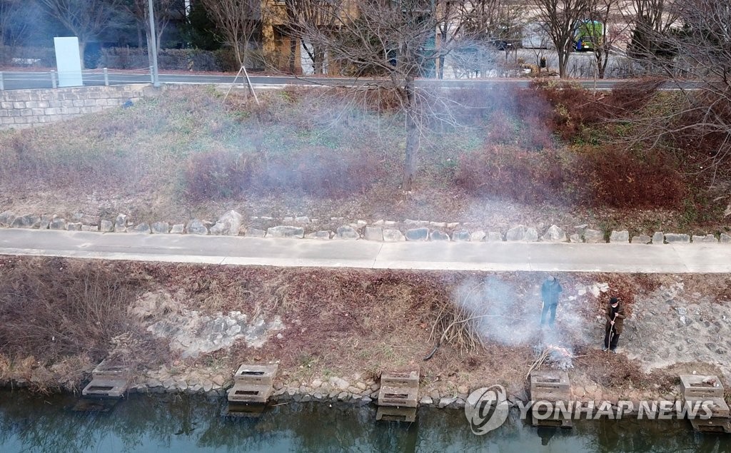 아산 이어 천안 등 충남 4곳에도 건조주의보 발효