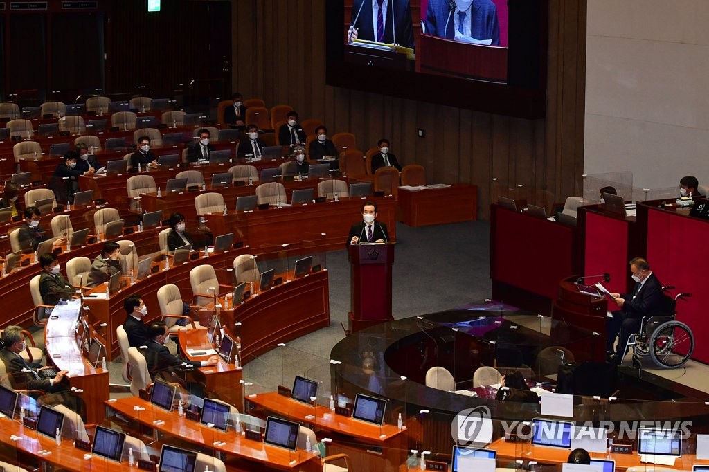 여야 4월 임시국회 일정 합의…19∼21일 대정부질문