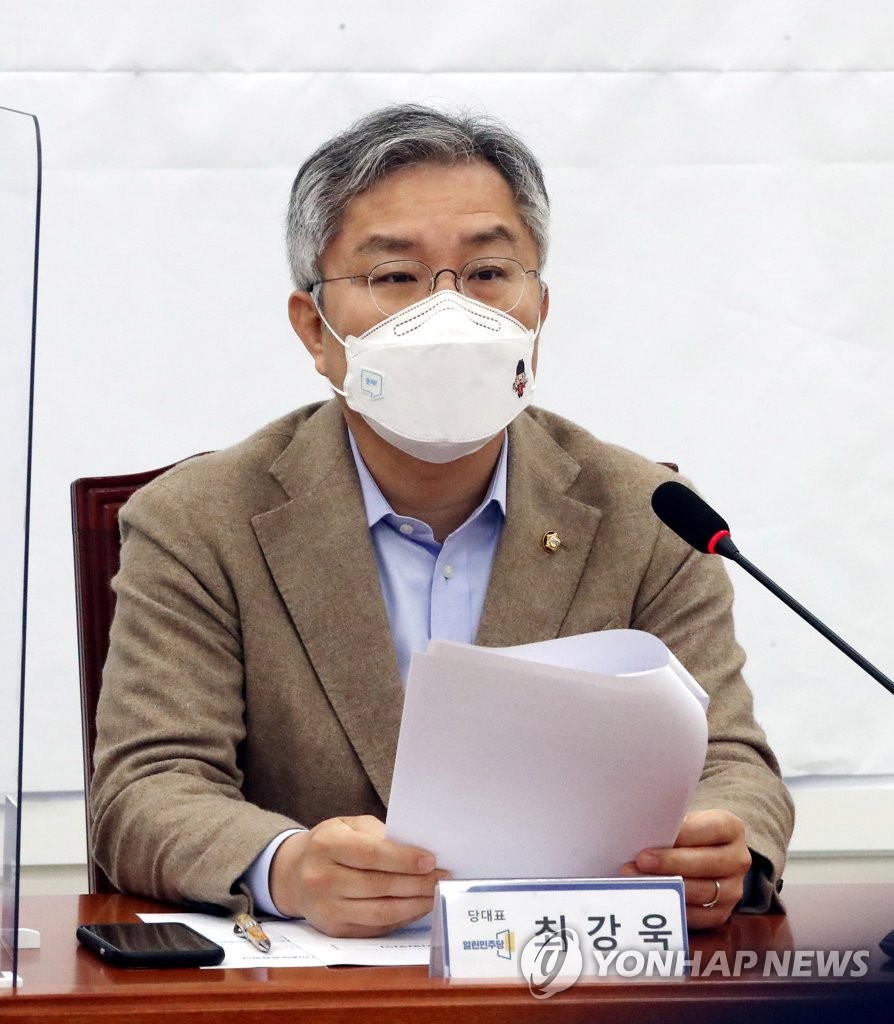 최강욱 "尹, 정치검찰의 두목…검찰·언론개혁 끝장보겠다"