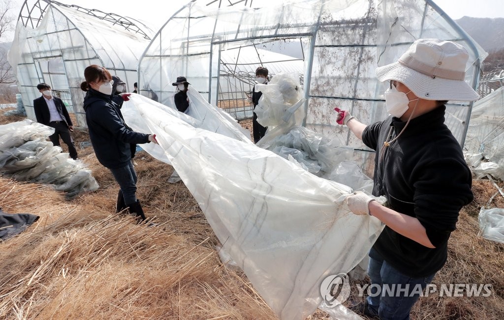 강원도 소규모 농가에 30만원의 경영지원 바우처 한시 지급