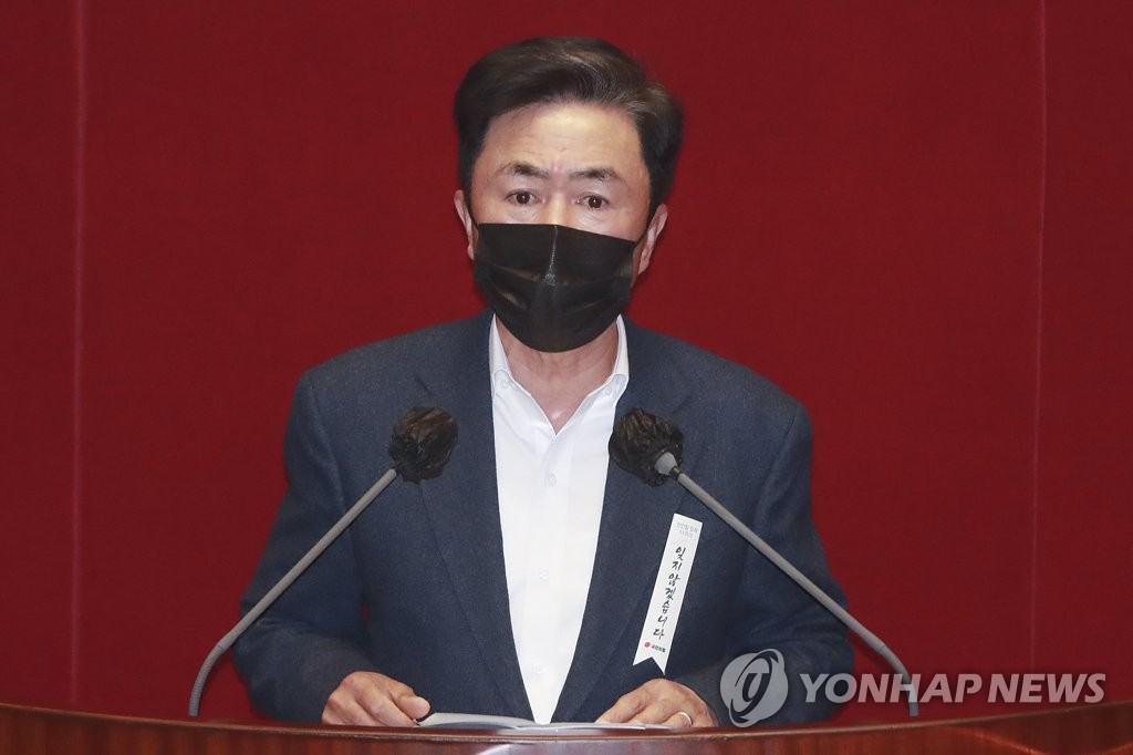 '巨與견제 선봉장' 野원내대표 레이스 이번주 총성