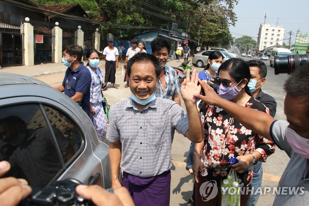 "고통에 울부짖었다"…미얀마 시위대 처참한 구금 생활