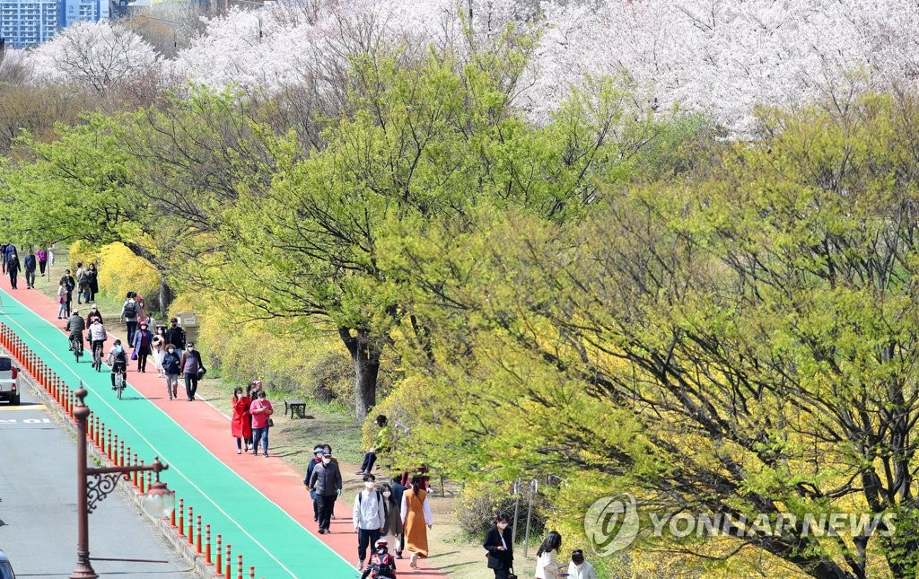 전북 대체로 흐리고 낮 기온 20∼25도…내일부터 빗방울