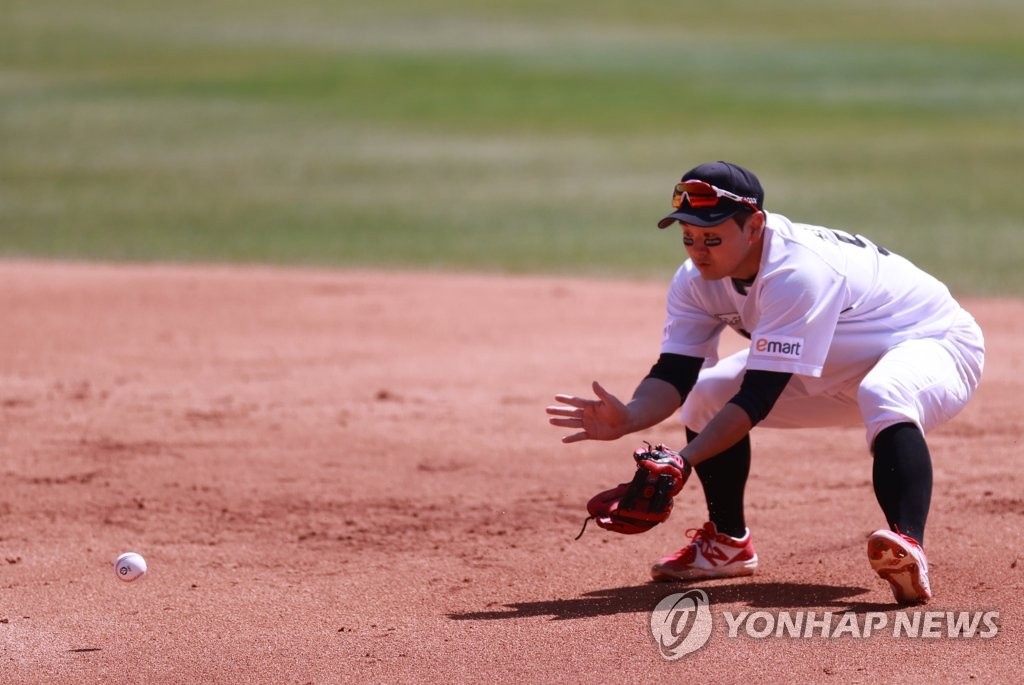 첫 경기 앞둔 SSG 최주환, "시범경기는 잊어주세요"