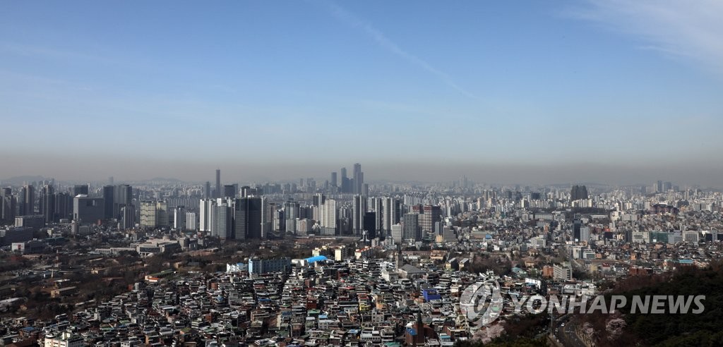 서울시 "대기질 좋아졌다…'미세먼지 시즌제' 덕분"