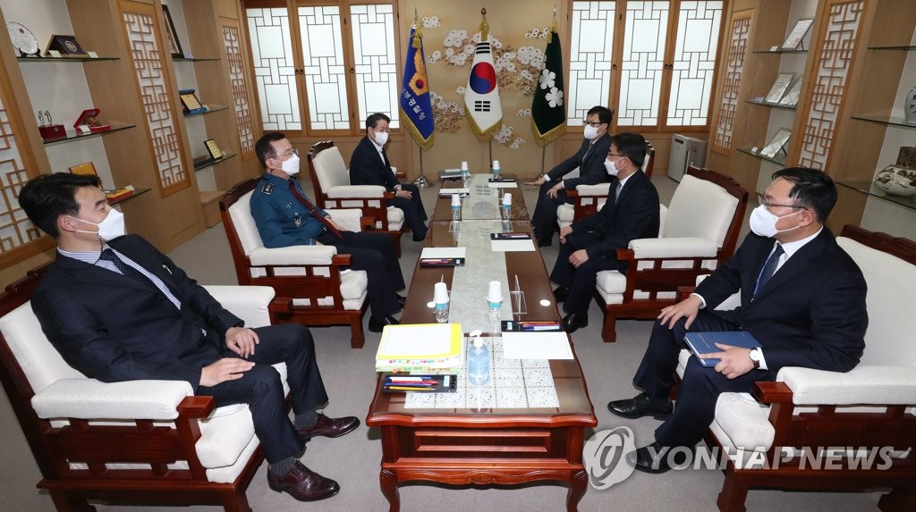 수원지검장, 경기남부경찰청 찾아가 "투기수사 적극 협력"