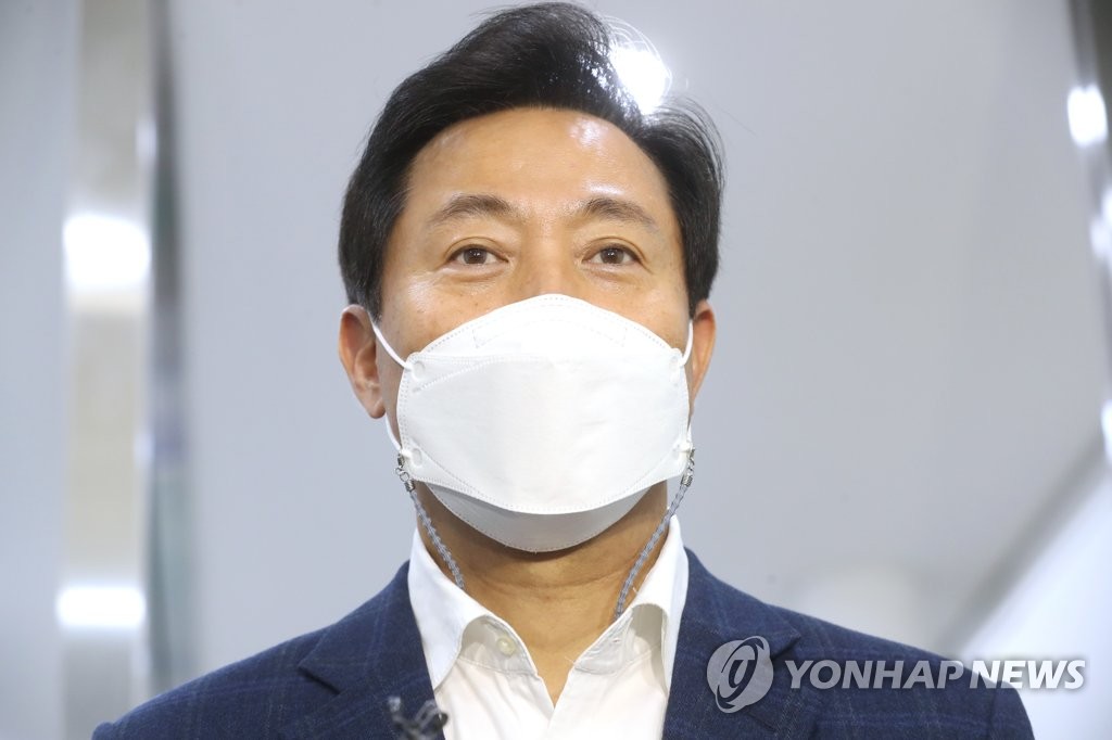 강남 찾은 오세훈 "고향 온 느낌"…'집토끼' 잡기 주력