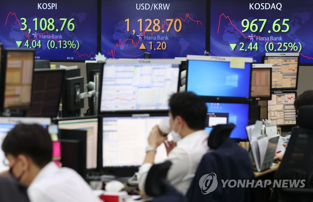 코스피, 외인 '사자'에 닷새째 상승…3,130대 안착(종합)