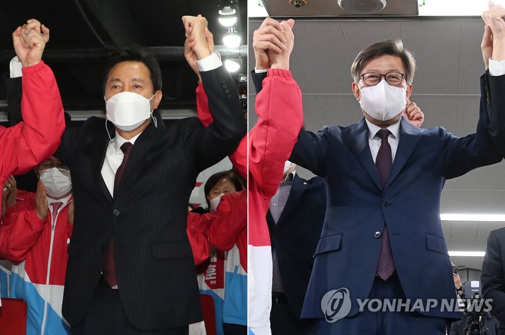 '샤이 진보' 신기루였나…여론조사, 4·7재보선도 적중