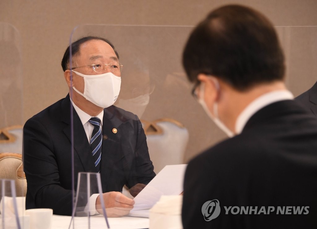 홍남기, G20회의서 "위기극복까지 확장적 거시정책 지속해야"