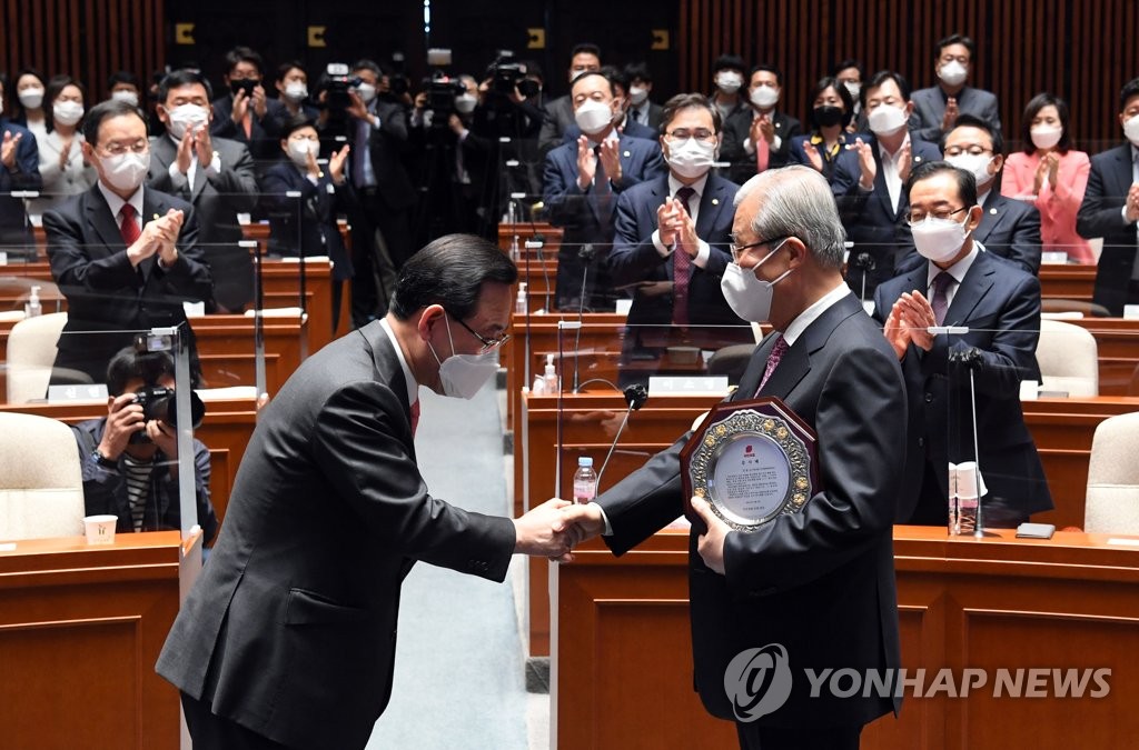 주호영 "국민의힘을 야권 대통합의 플랫폼으로"