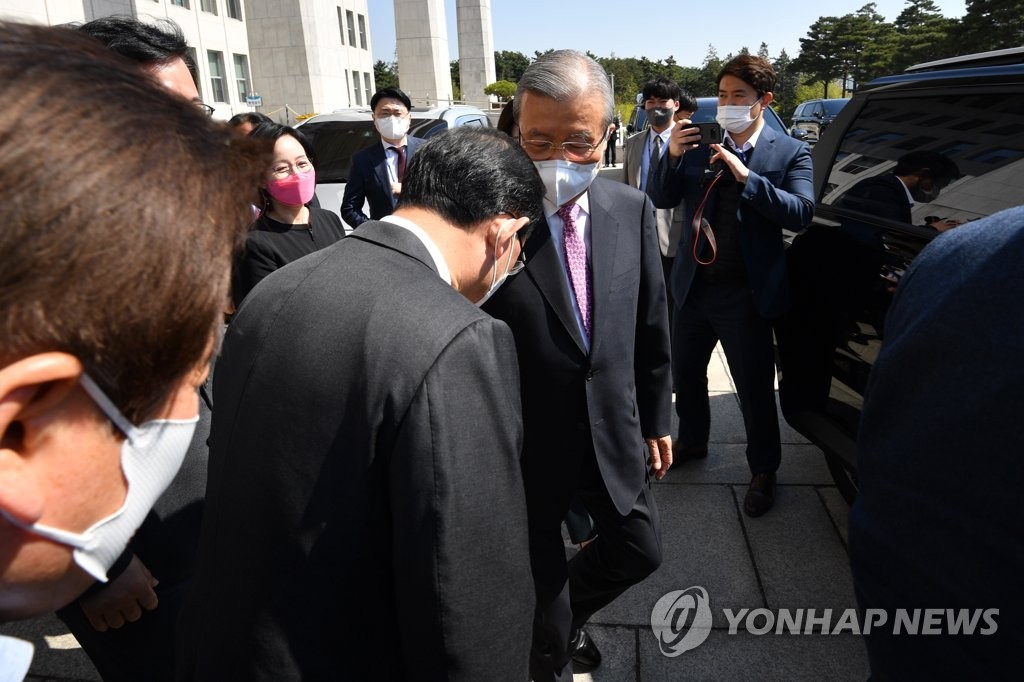 최다선 단일화냐 김종인 추대냐…野 간판쟁탈 눈치게임 시동