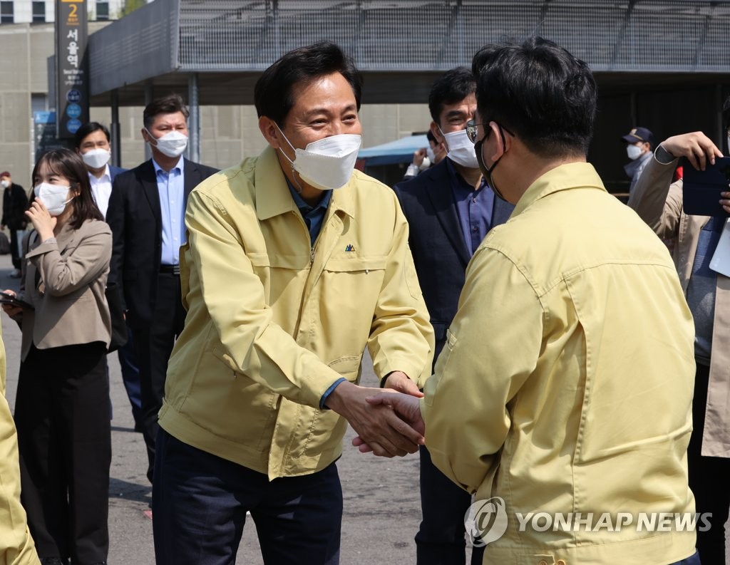 오세훈, 야간영업 부분 완화 추진…정은경 "원칙 맞는지 볼 것"(종합)