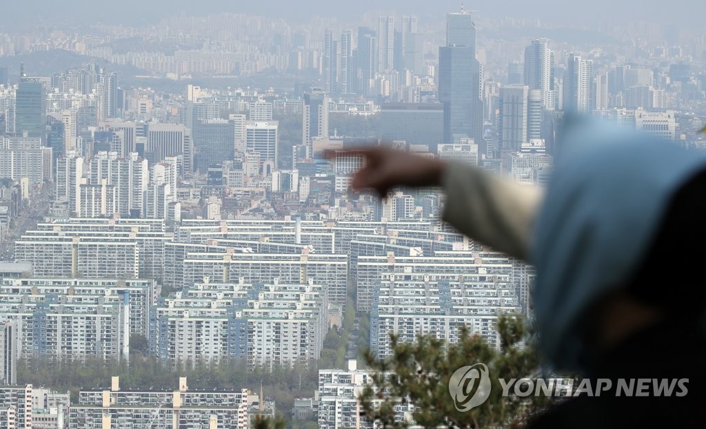 다주택자 세금 중과 앞두고…강남구 아파트 증여 '폭발'(종합)