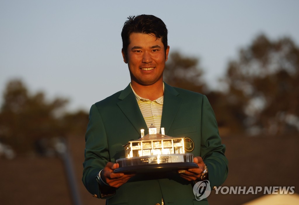 '일본 첫 남자 메이저 우승' 마쓰야마 "개척자 되겠다"