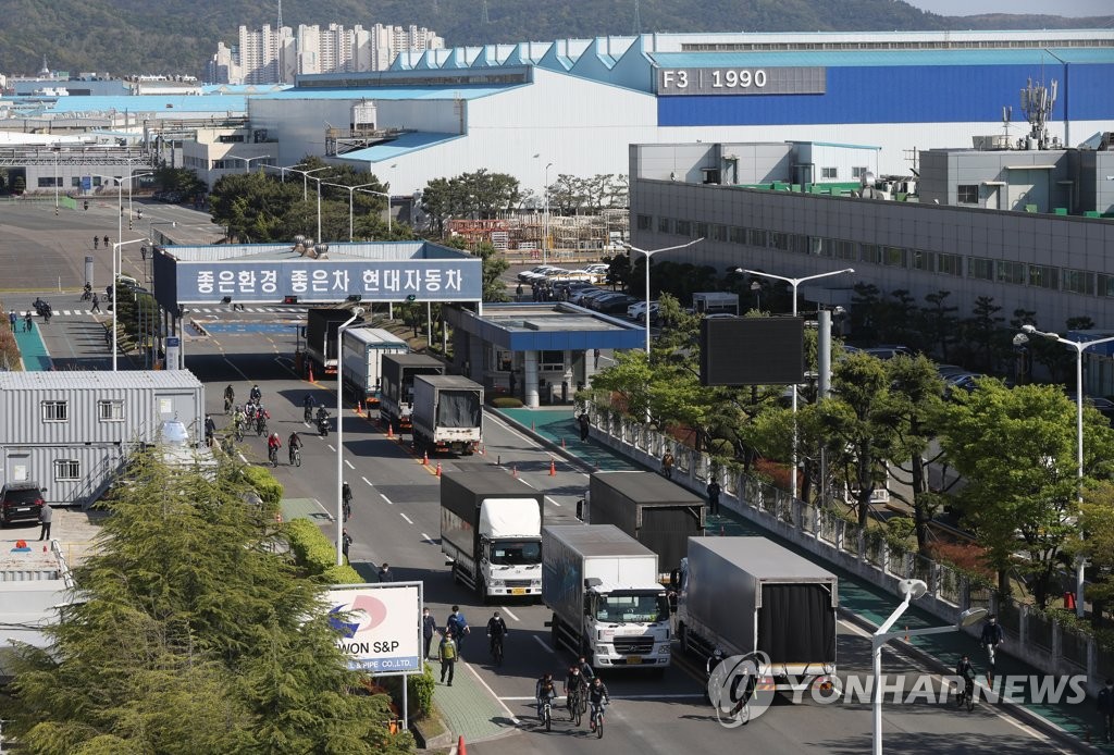 '깜짝 실적'에도 못 웃는 현대차·기아…"5월 반도체 보릿고개"