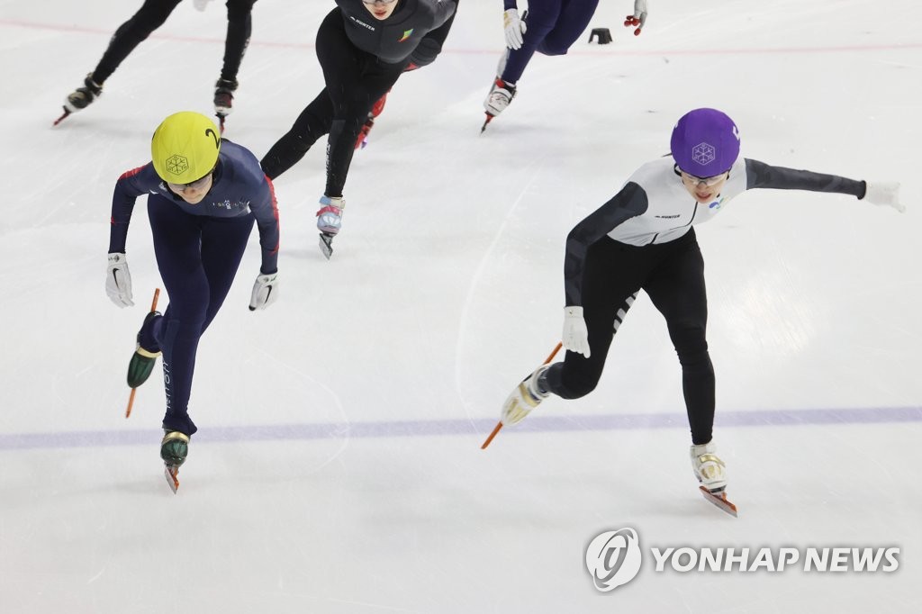 쇼트트랙 김아랑, 제35회 종별선수권 여자 1,500ｍ 우승