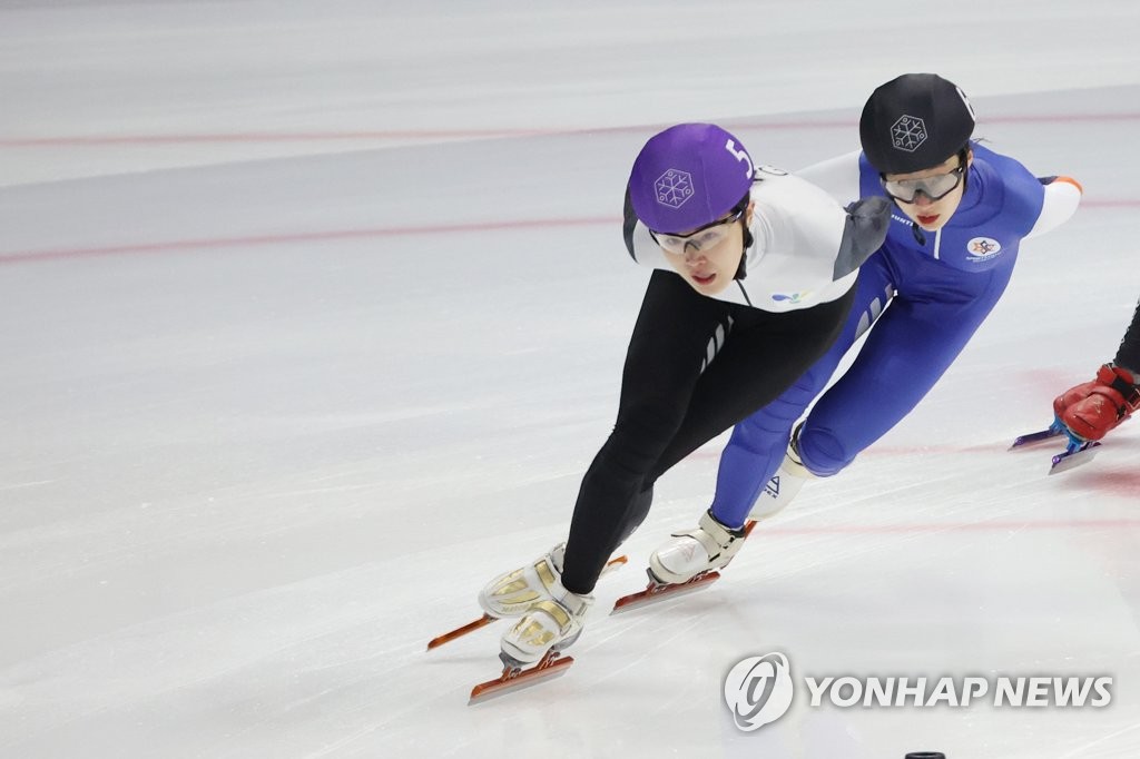 쇼트트랙 김아랑, 제35회 종별선수권 여자 1,500ｍ 우승