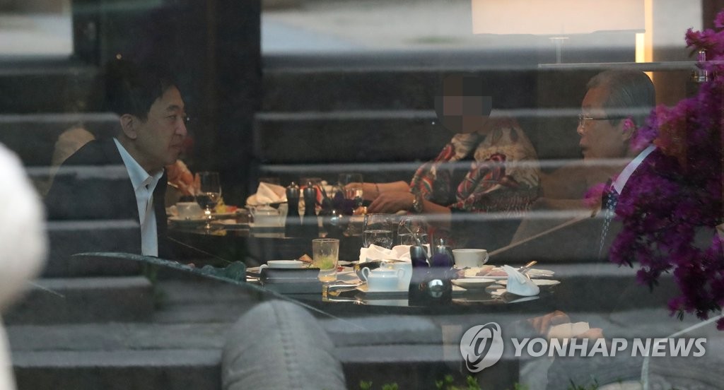 금태섭신당에 선긋기…김종인의 독설, '사랑의 매' 였나?