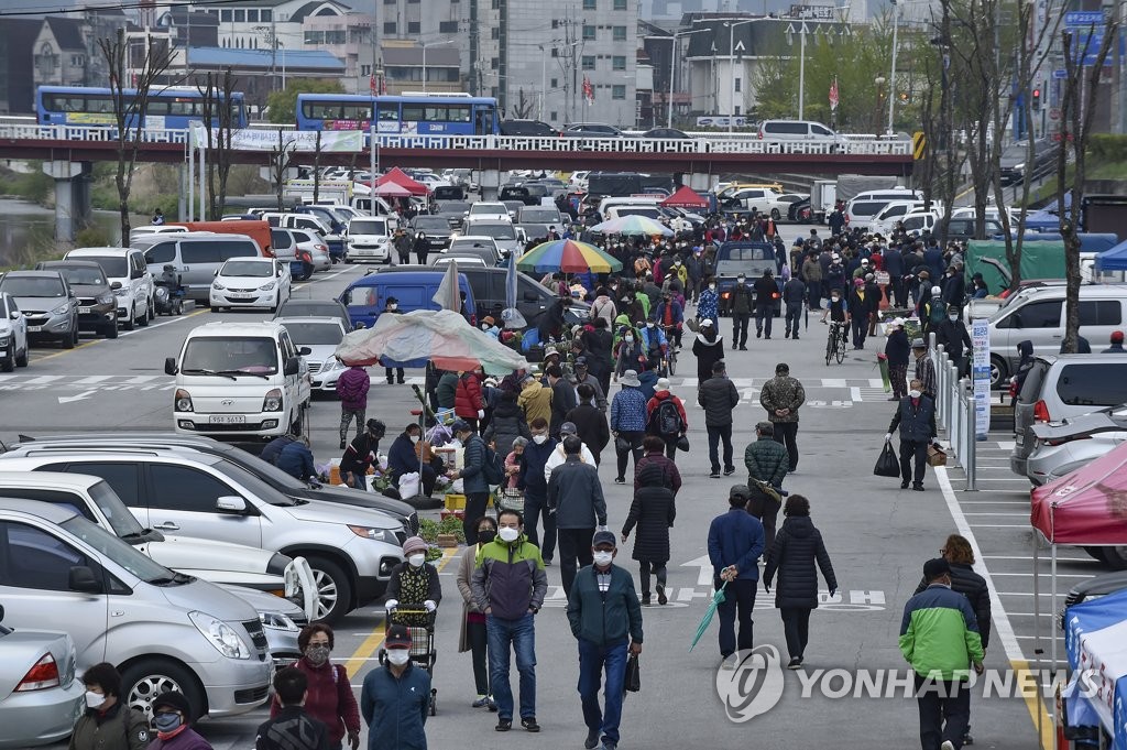 직거래장터 원주 농업인 새벽시장 개장…매출 85억 목표