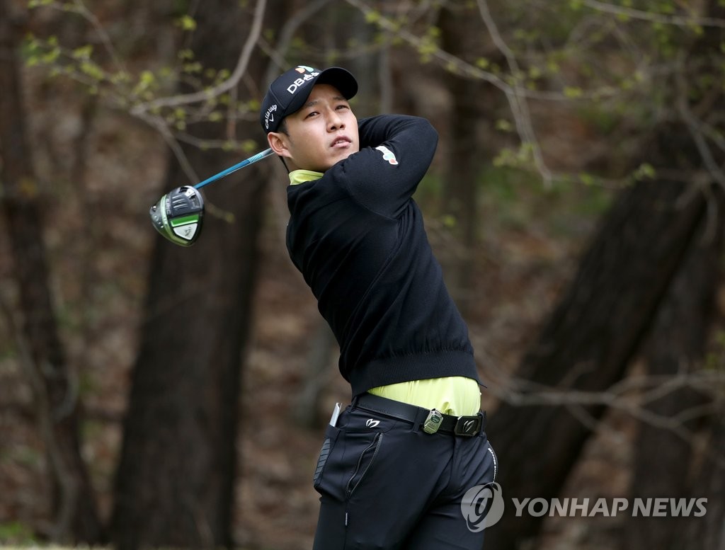 KPGA 문도엽 "제주도 훈련의 효과…바람 속 경기에 도움"