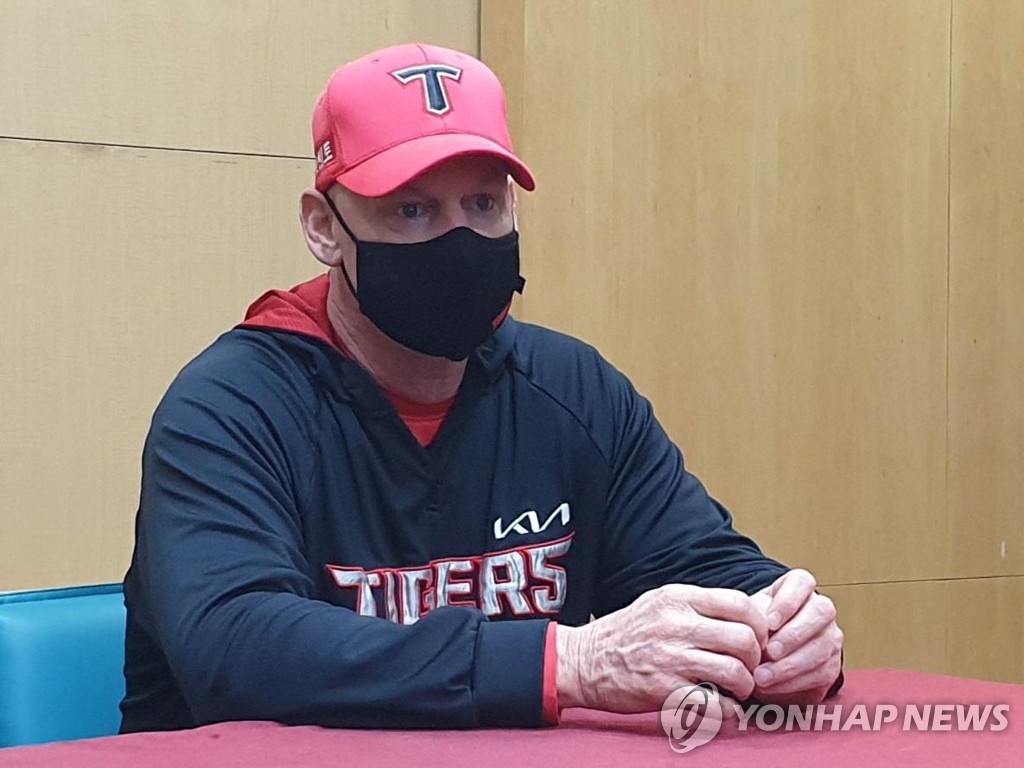 KIA 김유신 또 선발 기회 얻는다…"더 좋은 모습 보여줘"