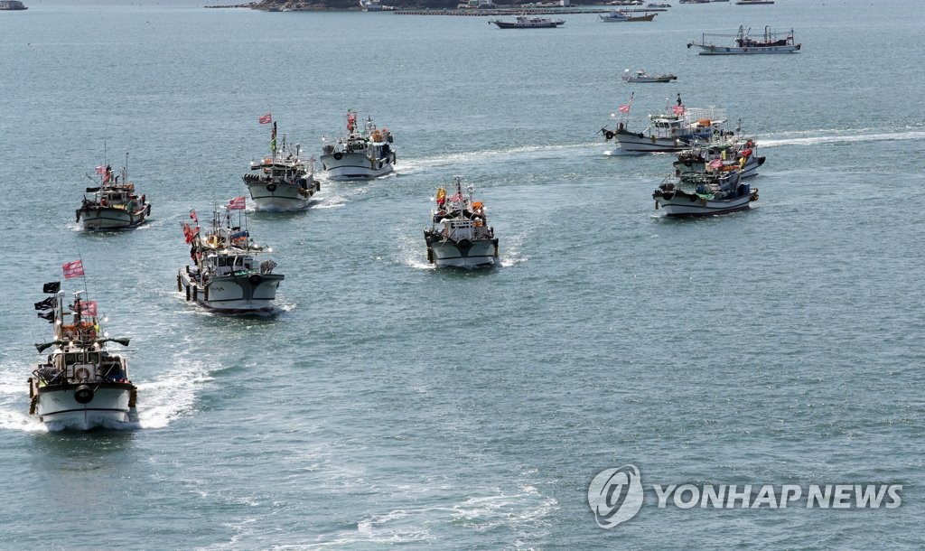 "인류 생명 위협"…전남서 일본 원전 오염수 방류 결정 '규탄'